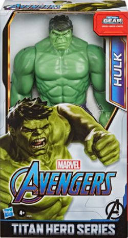 AVENGERS - HULK - TITAN HERO SERIES 30CM